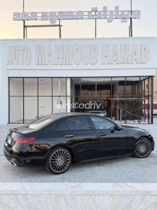 Mercedes C 200 2025 Black Automatic Used for Sale in Sheikh Zayed City - 8