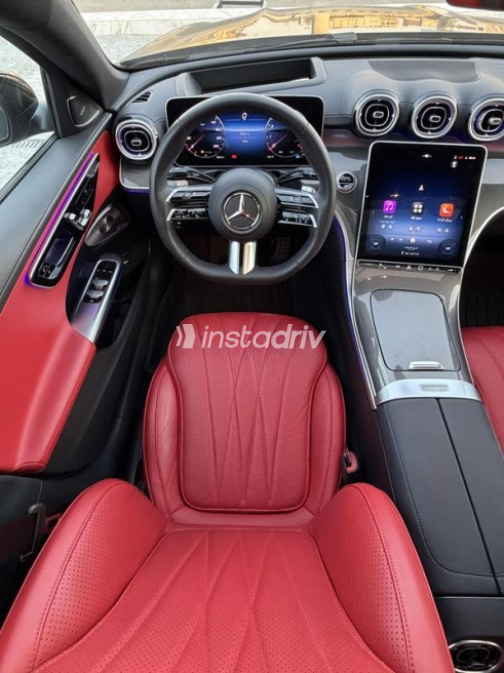 Mercedes C 200 2025 Black Automatic Used for Sale in Sheikh Zayed City - 9
