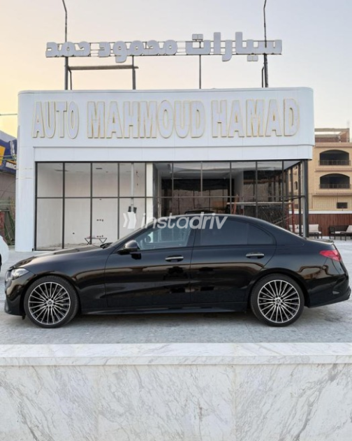 Mercedes C 200 2025 Black Automatic Used for Sale in Sheikh Zayed City - 10