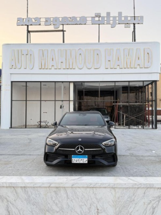 Mercedes C 200 2025 Black Automatic Used for Sale in Sheikh Zayed City