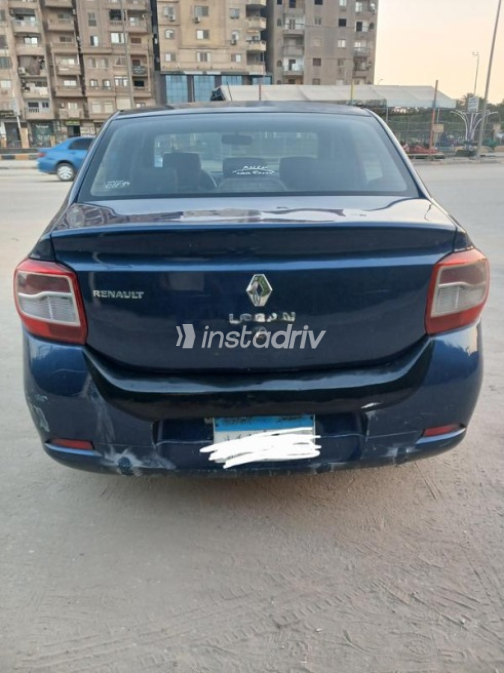 Renault Logan 2016 Blue Automatic Used for Sale in El Haram - 2