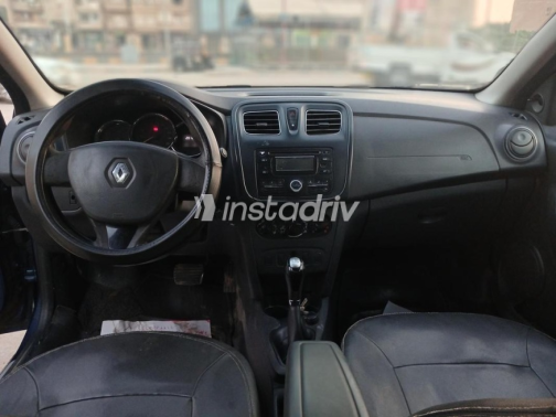 Renault Logan 2016 Blue Automatic Used for Sale in El Haram - 5