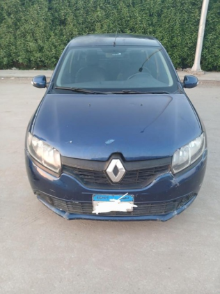 Renault Logan 2016 Blue Automatic Used for Sale in El Haram
