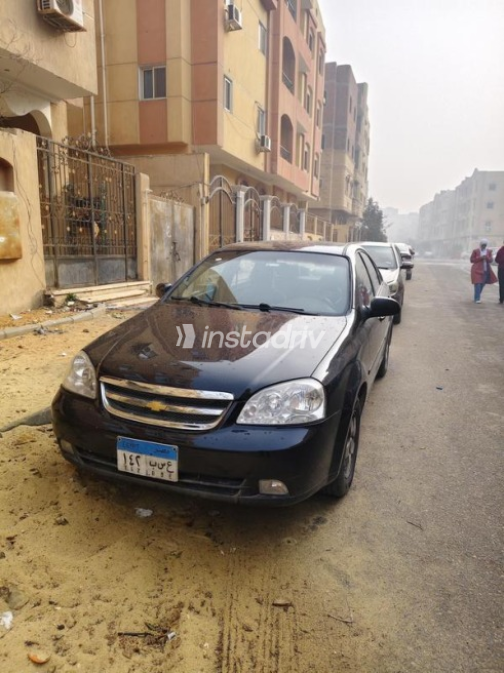 Chevrolet Optra 2008 Black Manual Used for Sale in Cairo - 4