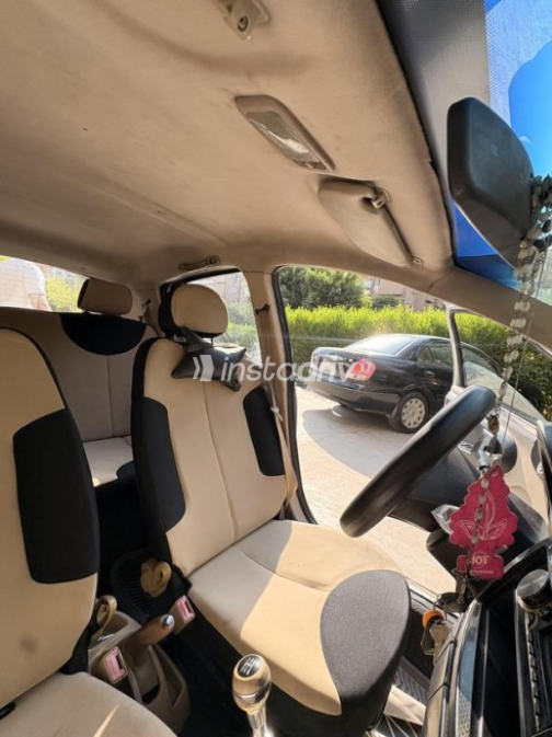 Geely Pandino 2010 Silver Manual Used for Sale in Cairo - 2