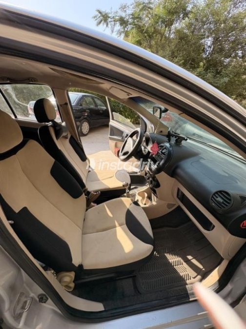 Geely Pandino 2010 Silver Manual Used for Sale in Cairo - 4