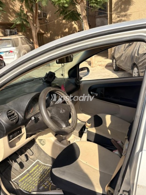 Geely Pandino 2010 Silver Manual Used for Sale in Cairo - 5