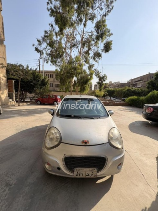 Geely Pandino 2010 Silver Manual Used for Sale in Cairo - 6