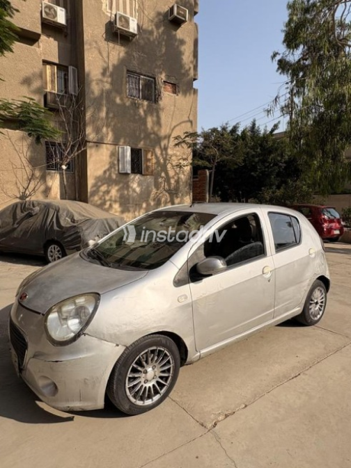 Geely Pandino 2010 Silver Manual Used for Sale in Cairo - 7