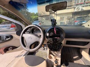 Geely Pandino 2010 Silver Manual Used for Sale in Cairo