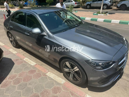 Mercedes C 180 2022 Gray Automatic Used for Sale in Cairo - 1