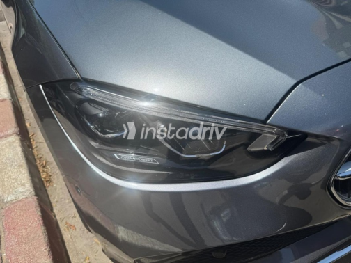 Mercedes C 180 2022 Gray Automatic Used for Sale in Cairo - 2