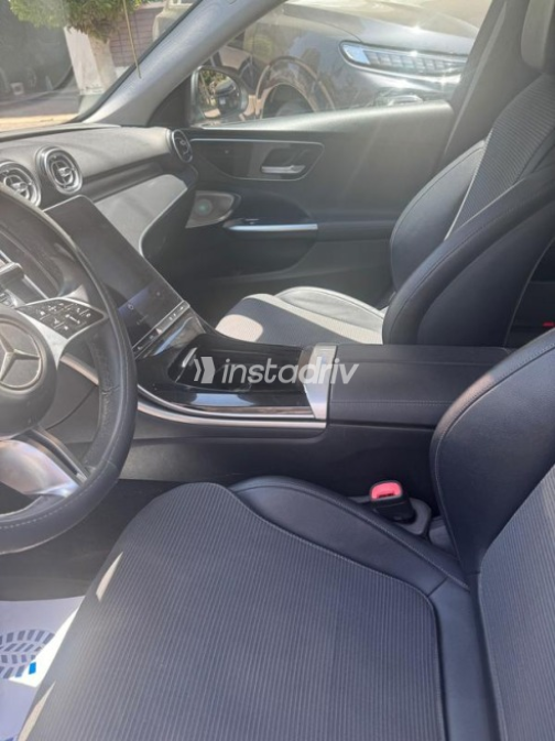 Mercedes C 180 2022 Gray Automatic Used for Sale in Cairo - 3