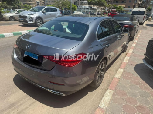 Mercedes C 180 2022 Gray Automatic Used for Sale in Cairo - 4