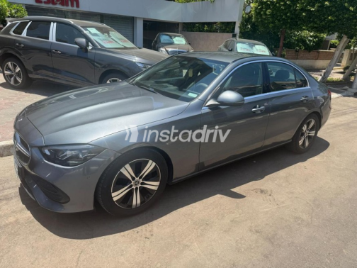 Mercedes C 180 2022 Gray Automatic Used for Sale in Cairo - 5