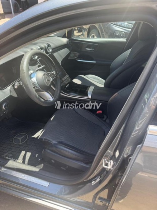 Mercedes C 180 2022 Gray Automatic Used for Sale in Cairo - 6
