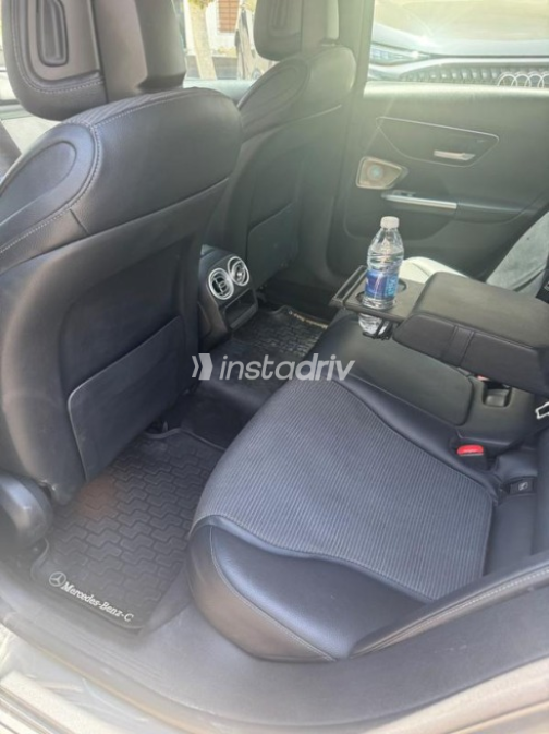 Mercedes C 180 2022 Gray Automatic Used for Sale in Cairo - 7