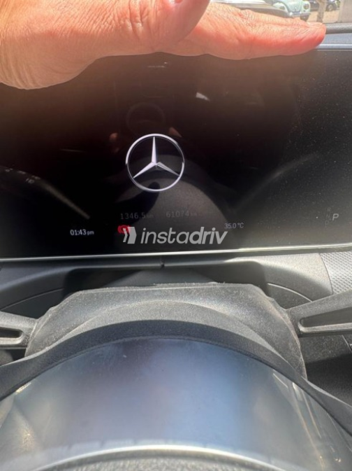 Mercedes C 180 2022 Gray Automatic Used for Sale in Cairo - 8