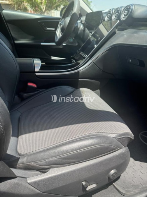 Mercedes C 180 2022 Gray Automatic Used for Sale in Cairo - 9