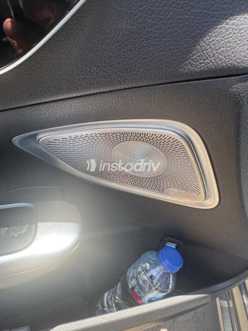Mercedes C 180 2022 Gray Automatic Used for Sale in Cairo - 10