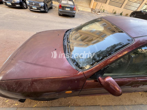 Chevrolet Lanos 2012 Dark Red Manual Used for Sale in Cairo - 6