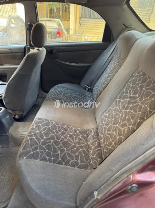 Chevrolet Lanos 2012 Dark Red Manual Used for Sale in Cairo - 8