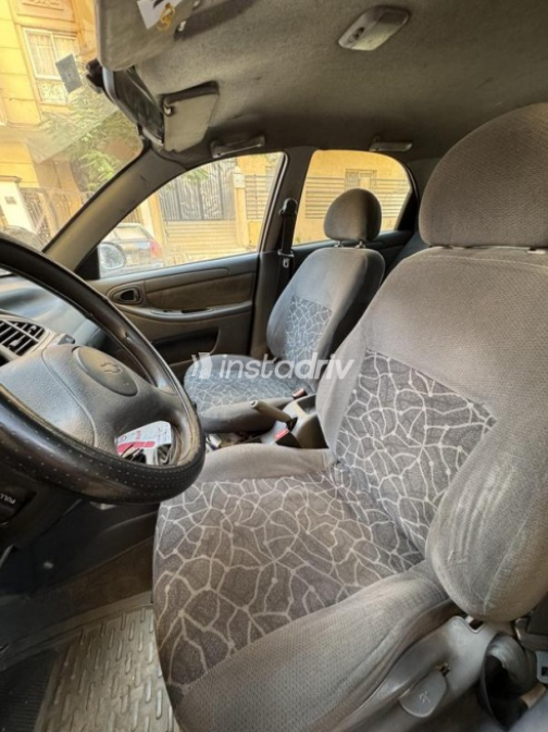 Chevrolet Lanos 2012 Dark Red Manual Used for Sale in Cairo - 9