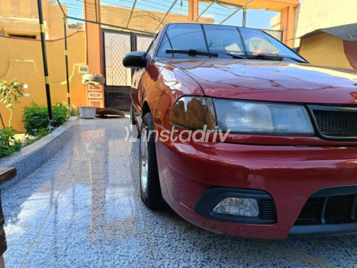 Hyundai Accent 1993 Red Manual Used for Sale in Kafr el-Sheikh - 2