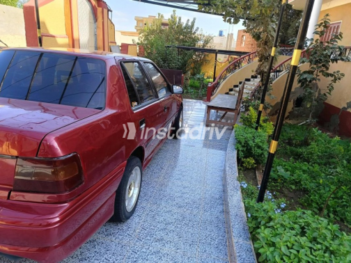 Hyundai Accent 1993 Red Manual Used for Sale in Kafr el-Sheikh - 4