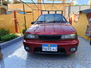 Hyundai Accent 1993 Red Manual Used for Sale in Kafr el-Sheikh