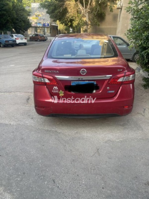 Nissan Sentra 2019 White Automatic Used for Sale in Greater Cairo ( Cairo + Giza) - 1