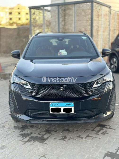 Peugeot 3008 2023 White Automatic Used for Sale in Greater Cairo ( Cairo + Giza) - 4