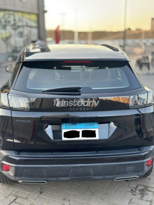 Peugeot 3008 2023 White Automatic Used for Sale in Greater Cairo ( Cairo + Giza) - 9