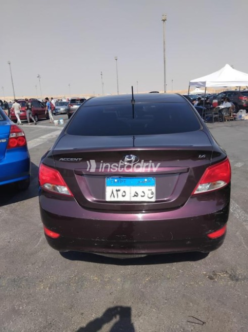 Hyundai Accent 2024 White Automatic Used for Sale in Heliopolis - 2