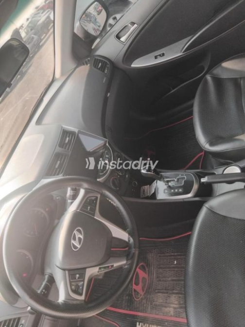 Hyundai Accent 2024 White Automatic Used for Sale in Heliopolis - 4