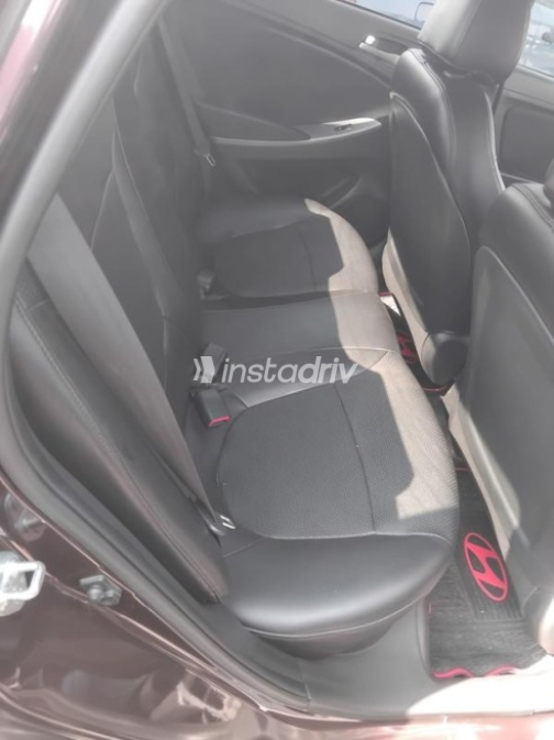Hyundai Accent 2024 White Automatic Used for Sale in Heliopolis - 5