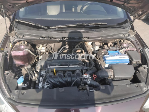Hyundai Accent 2024 White Automatic Used for Sale in Heliopolis - 6