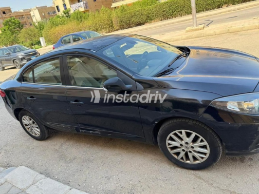 Renault Fluence 2013 Black Automatic Used for Sale in Al Shorouk - 1