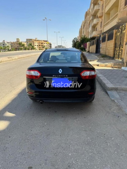 Renault Fluence 2013 Black Automatic Used for Sale in Al Shorouk - 2