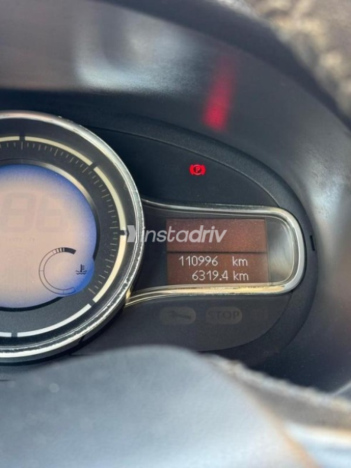 Renault Fluence 2013 Black Automatic Used for Sale in Al Shorouk - 3
