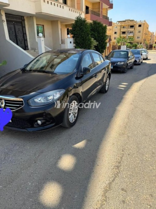 Renault Fluence 2013 Black Automatic Used for Sale in Al Shorouk - 4