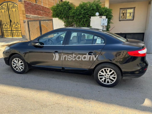 Renault Fluence 2013 Black Automatic Used for Sale in Al Shorouk - 5