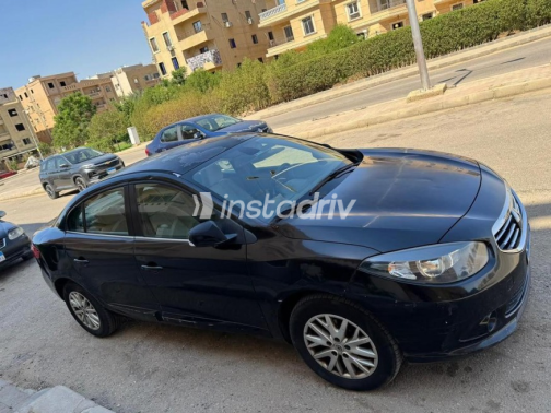 Renault Fluence 2013 Black Automatic Used for Sale in Al Shorouk - 6