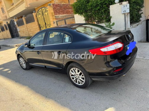 Renault Fluence 2013 Black Automatic Used for Sale in Al Shorouk - 7