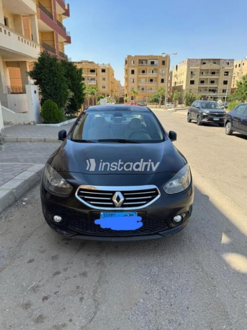 Renault Fluence 2013 Black Automatic Used for Sale in Al Shorouk - 8