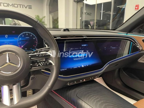 مرسيدس E 200 2025 أسود أوتوماتيك مستعملة للبيع في القاهرة - 8