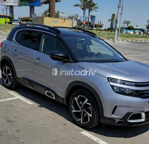 Citroën C5 Aircross 2021 Dark Gray Automatic Used for Sale in Kafr el-Dawwar - 2