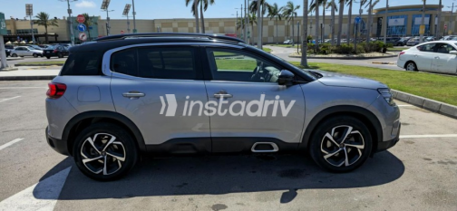 Citroën C5 Aircross 2021 Dark Gray Automatic Used for Sale in Kafr el-Dawwar - 4