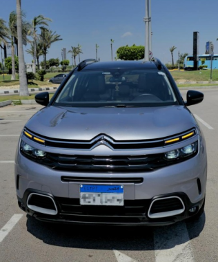 Citroën C5 Aircross 2021 Dark Gray Automatic Used for Sale in Kafr el-Dawwar