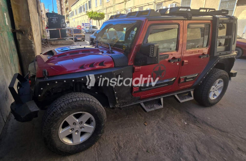 Jeep Wrangler 2014 White Automatic Used for Sale in Alexandria - 3